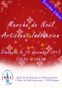 marche de noel A4 dimanche